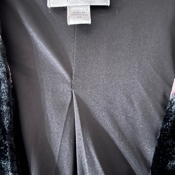 Pure Jill Women's Velvet Tie-Dyed Duster Long Cardigan Size XS - Picture 14 of 14